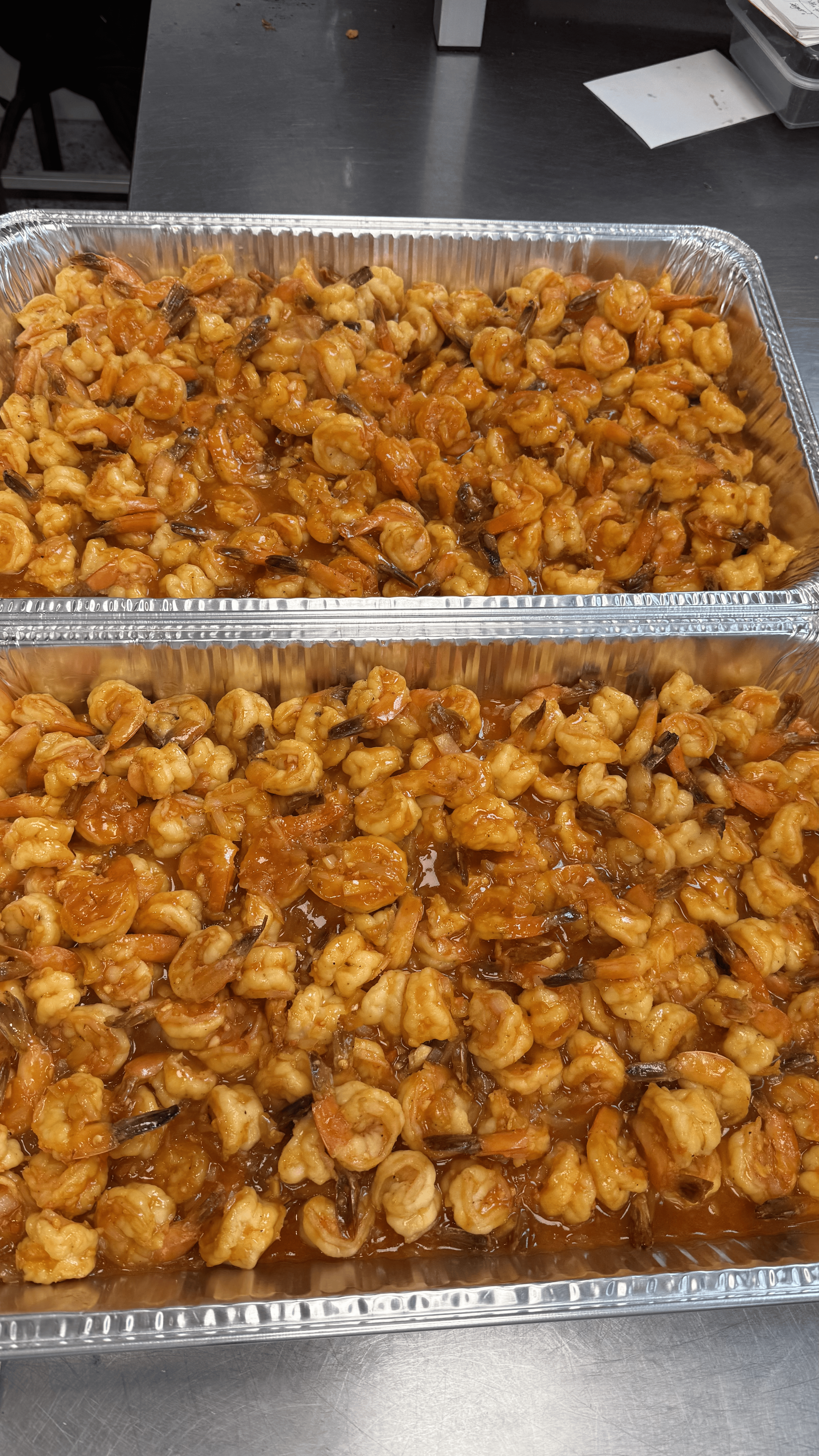 Shrimp Szechuan